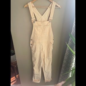 Free People Corduroy Overalls